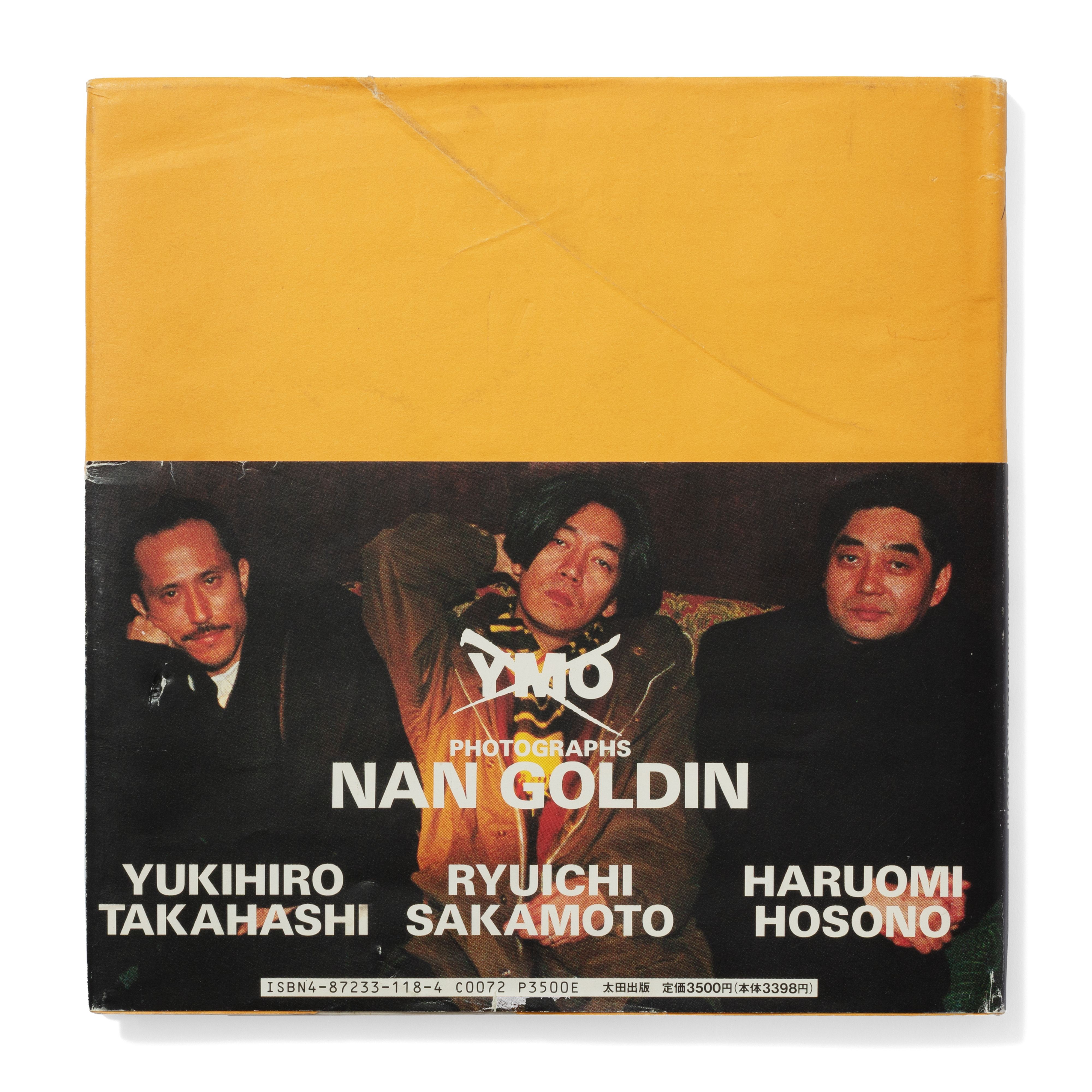 NOT YMO-YMO in NEW YORK 写真集 Nan Goldin Nan Goldin: YMO in New York | Climax