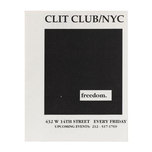 Clit Club: Freedom