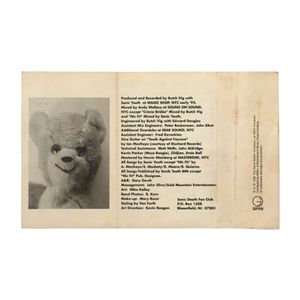 Sonic Youth & Mike Kelley: Dirty