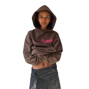 Climax: Cropped Hoodie