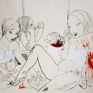 Rita Ackermann: Rita Ackermann: Works 1993-1996