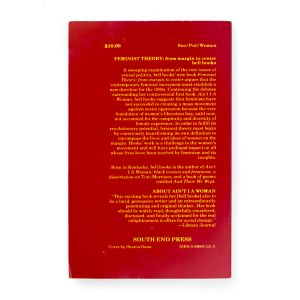 bell hooks: Feminist Theory: From Margin to Center