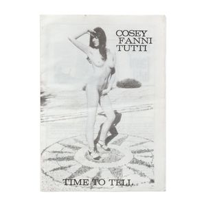 Cosey Fanni Tutti: Time To Tell