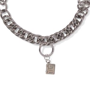 Climax × Chopova Lowena: Vintage Book Charm Necklace