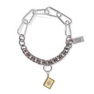 Climax × Chopova Lowena: Vintage Book Charm Necklace