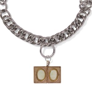 Climax × Chopova Lowena: Vintage Book Charm Necklace