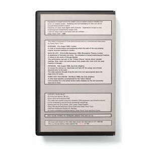 Cosey Fanni Tutti: A Study In Scarlet