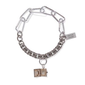 Climax × Chopova Lowena: Vintage Book Charm Necklace