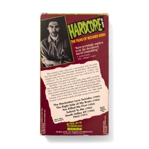 Richard Kern: Hardcore Vol 1.