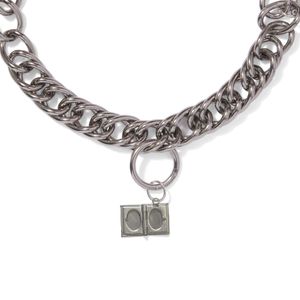 Climax × Chopova Lowena: Vintage Book Charm Necklace