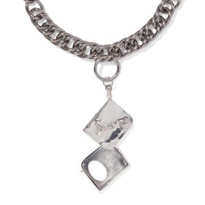 Climax × Chopova Lowena: Vintage Book Charm Necklace