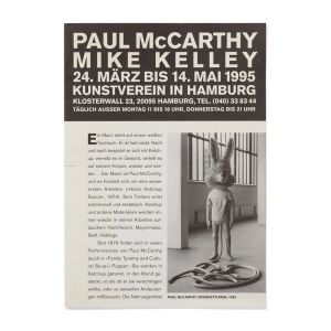 Paul McCarthy & Mike Kelley: Kunstverein Hamburg