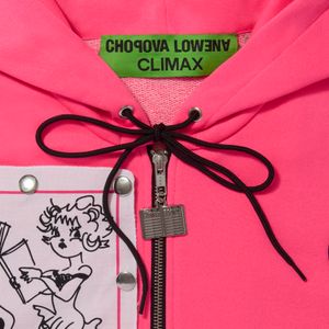 Climax × Chopova Lowena: Climax Loves Me Hoodie