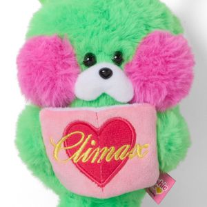 Climax x Plushie Love: Bookworm Keychain