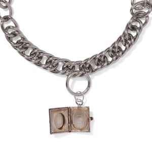 Climax × Chopova Lowena: Vintage Book Charm Necklace