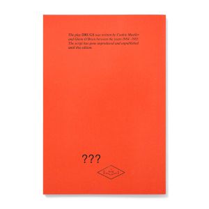 Cookie Mueller & Glenn O'Brien: Drugs