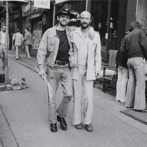 Sunil Gupta: Christopher Street, 1976