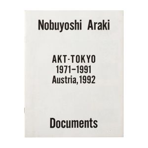 Nobuyoshi Araki: Documents