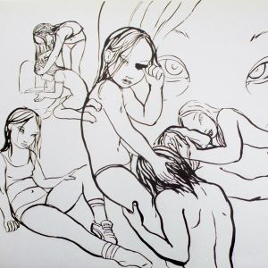 Rita Ackermann: Rita Ackermann: Works 1993-1996