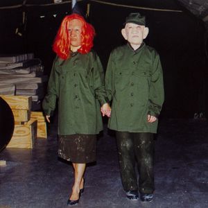 Mike Kelley & Paul McCarthy: Sod & Sodie Sock