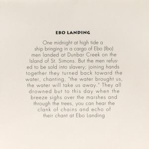 Carrie Mae Weems: Sea Islands