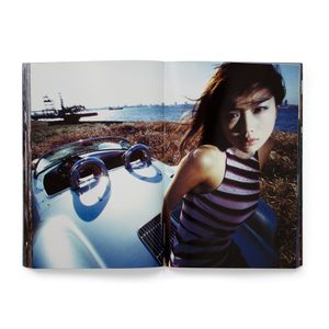 Kishin Shinoyama: Car Girl
