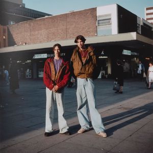Nigel Shafran: Teenage Precinct Shoppers