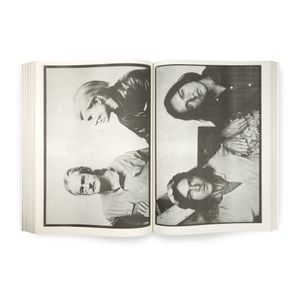 Peter Hujar & Steve Lawrence: Newspaper