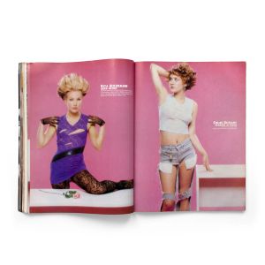 The Face: Volume 2 No. 92: Kate Moss by Mario Testino