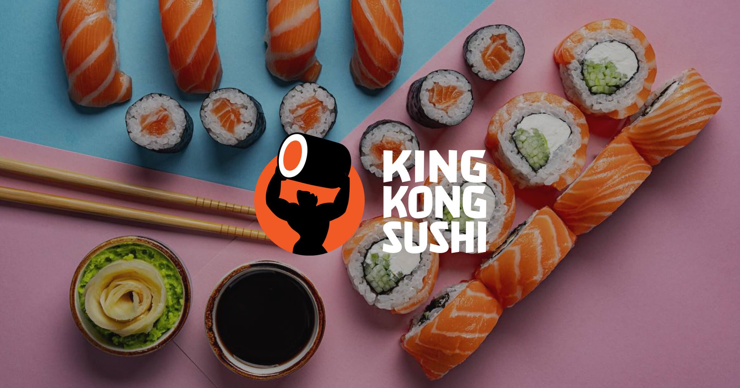 Доставка роллов и суши — King Kong Sushi (Кинг Конг Суши)