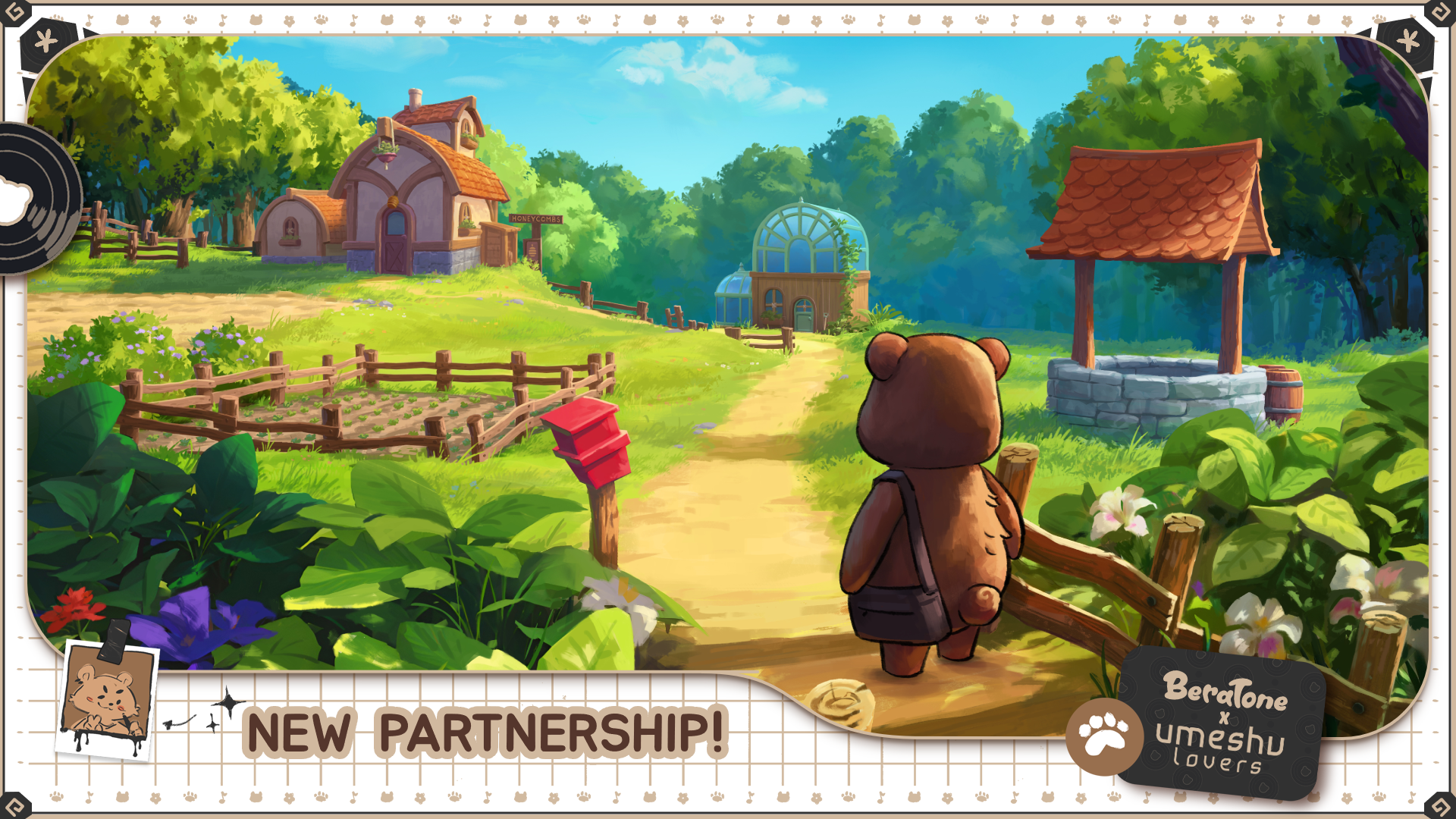 Partnership with Umeshu Lovers!