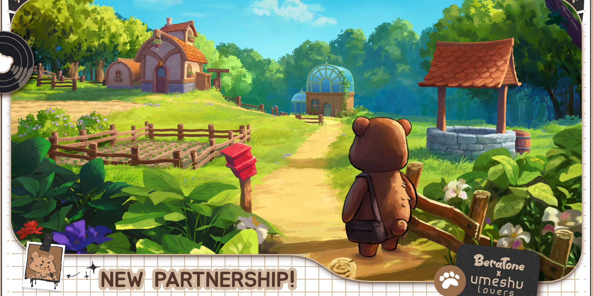 Partnership with Umeshu Lovers!