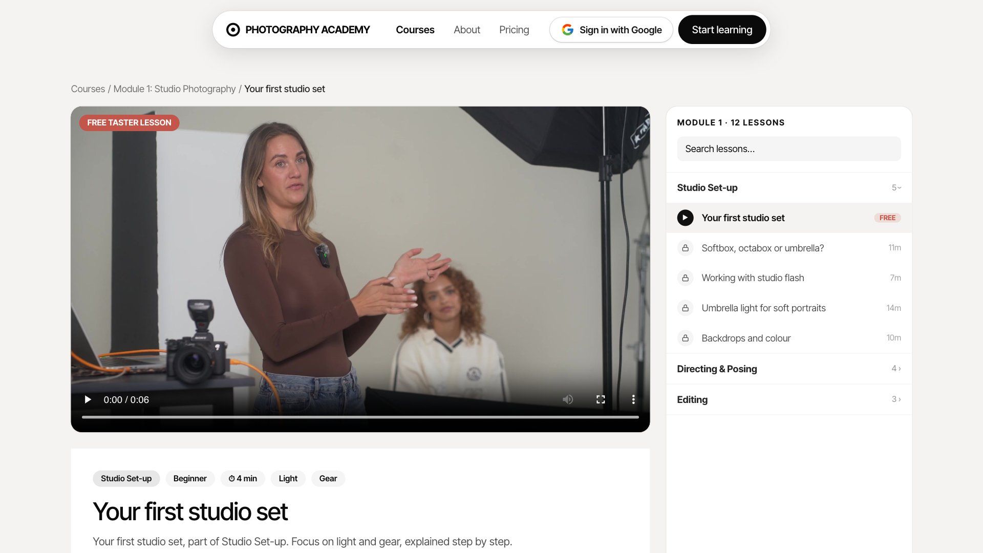 Gratis proefles met video en stappenplan