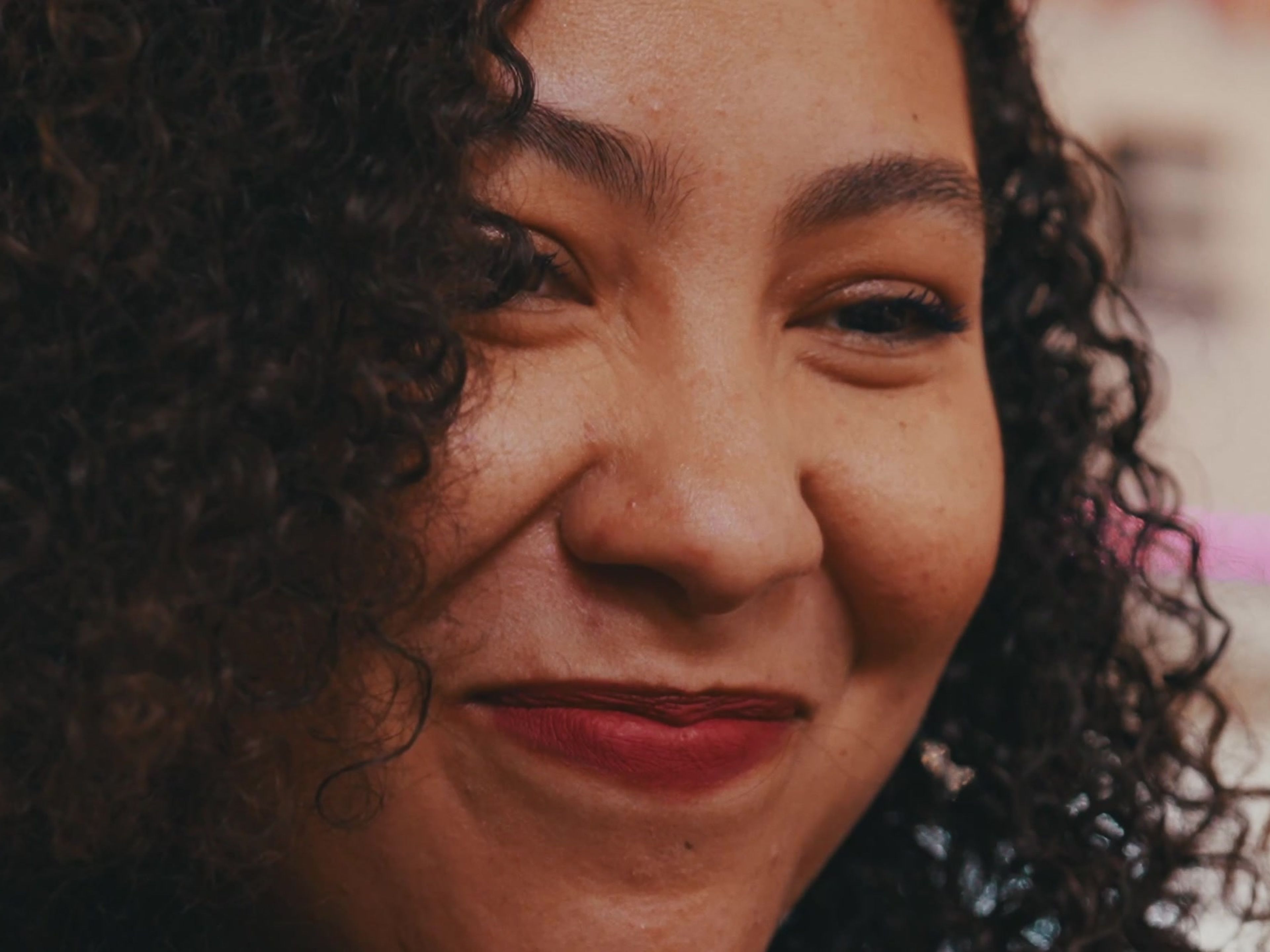 Make Up Sisters in a workshop video