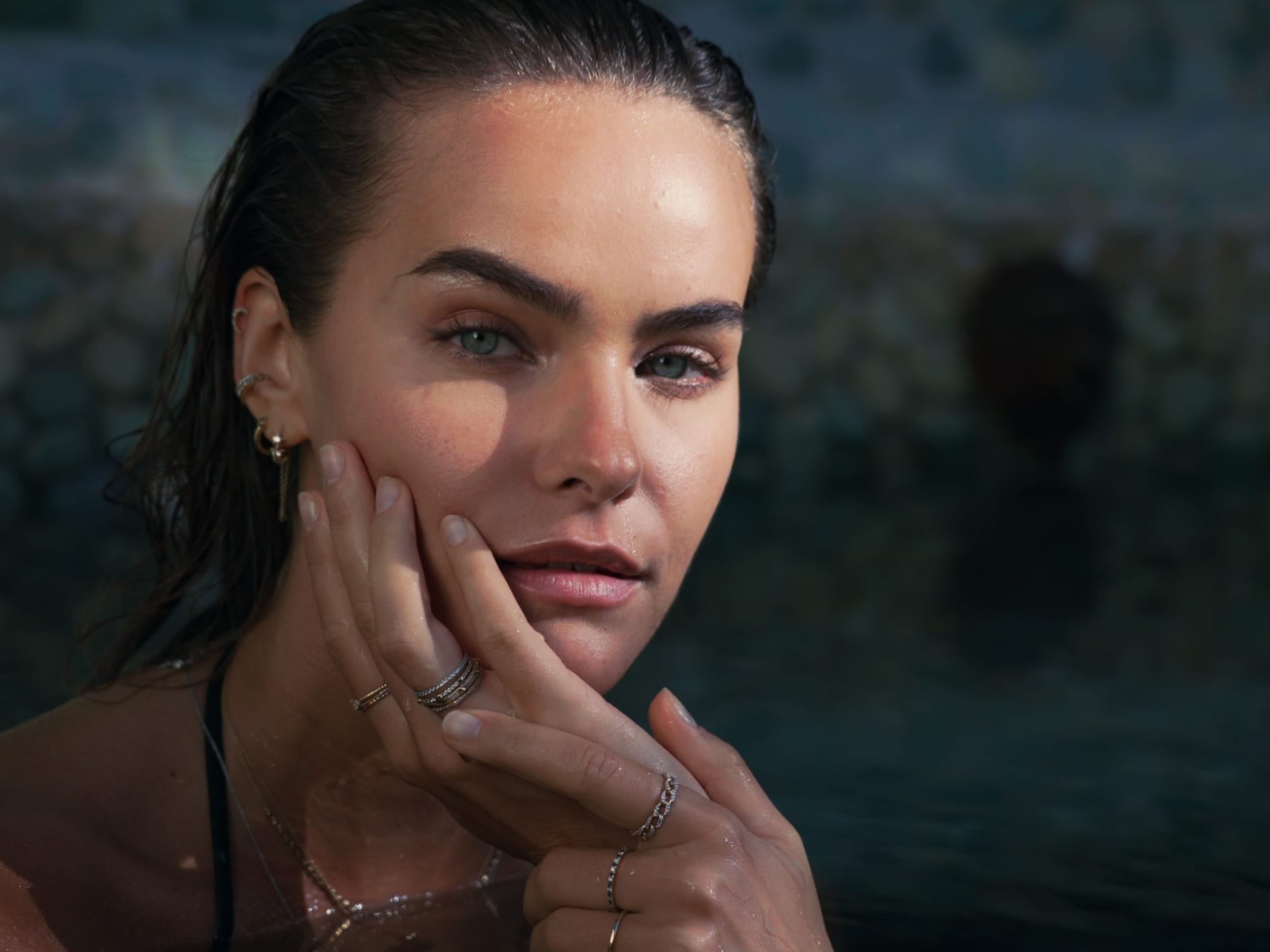 Still uit een campagne voor Culet Jewellery