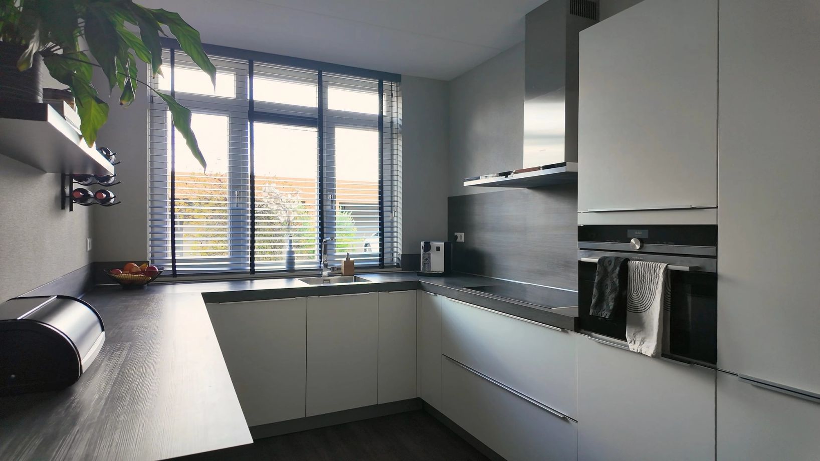 Modern kitchen with daylight