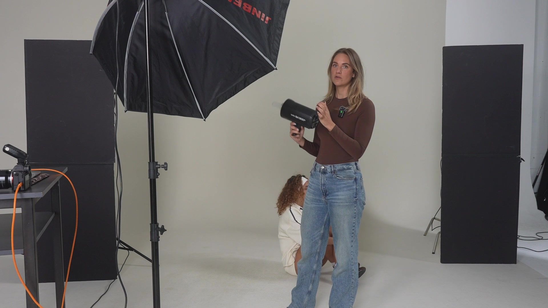 Studio-opstelling