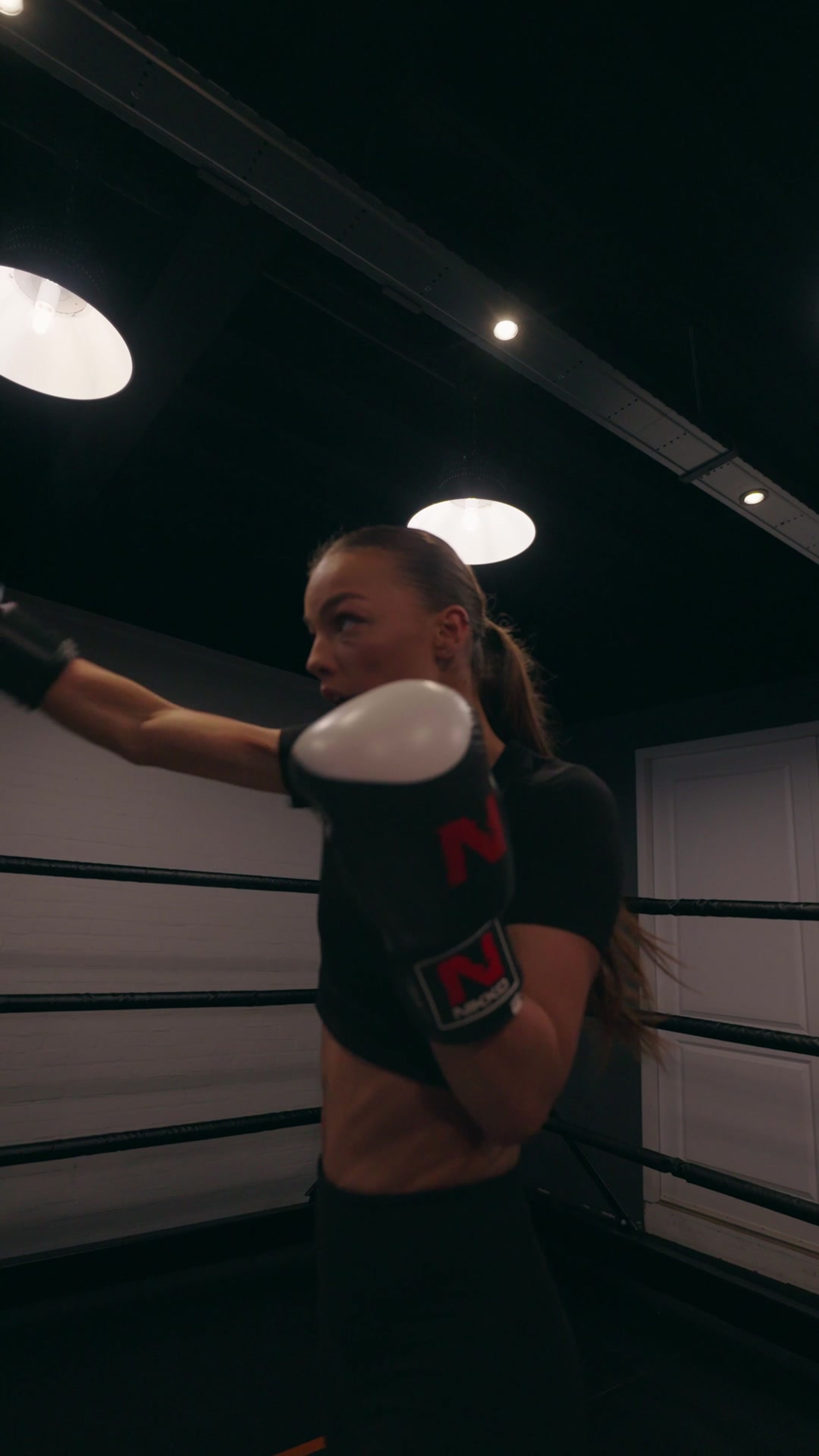 Boxing training at Tony's Boxing