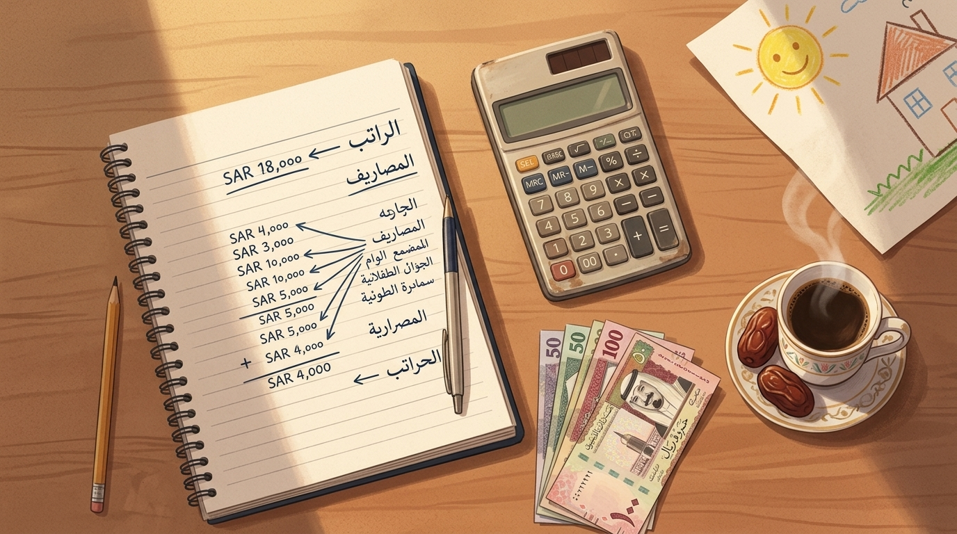 التكلفة الفعلية لاستقدام عاملة منزلية في السعودية (تفصيل 2026)