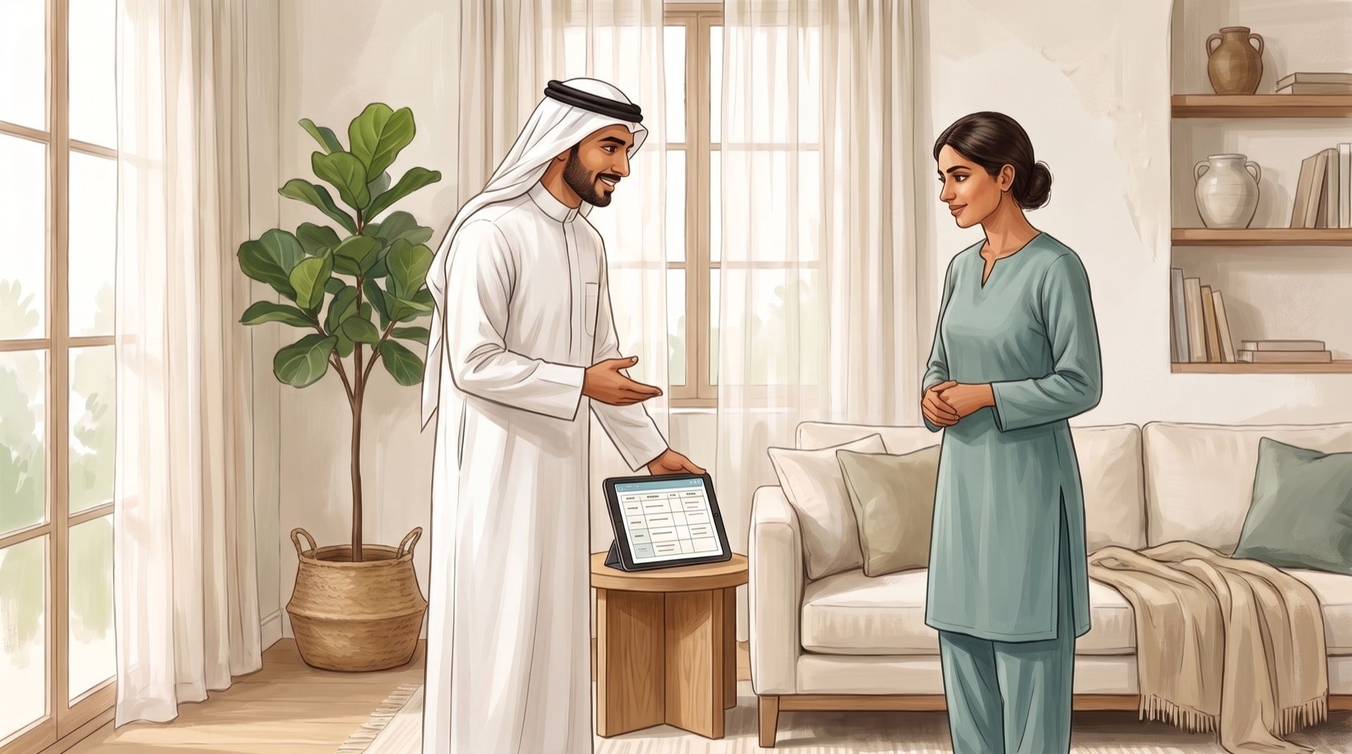 Your First 30 Days With a New Domestic Worker in Qatar: Onboarding, QID & House Rules (2026)