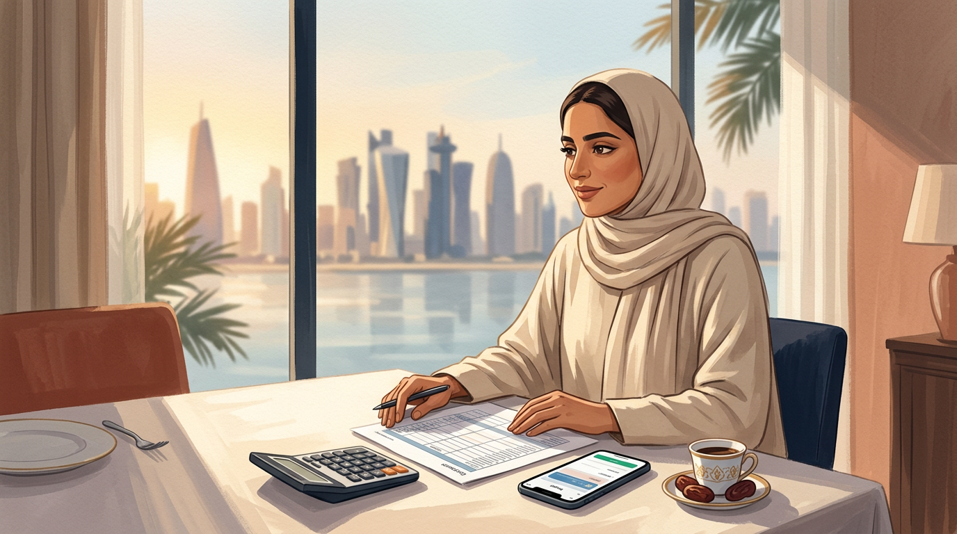 التكلفة الفعلية لاستقدام عامل/ة منزلي/ة في قطر (تفصيل 2026)