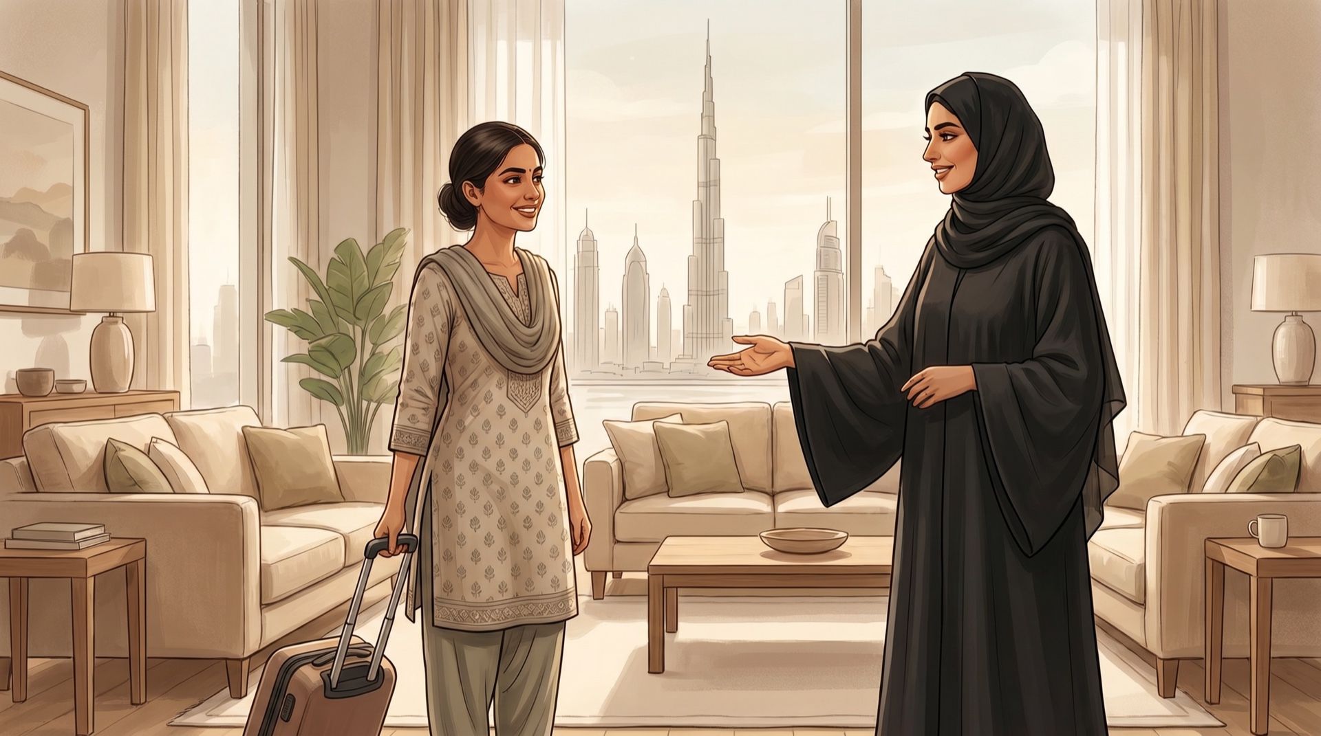 Tadbeer vs Private Sponsorship: What Each Means for Your Maid’s First 30 Days in the UAE (2026)