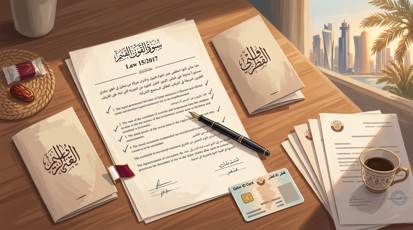 Qatar Domestic Worker Law Explained: Law 15/2017 + Law 17/2020 Minimum Wage (2026)