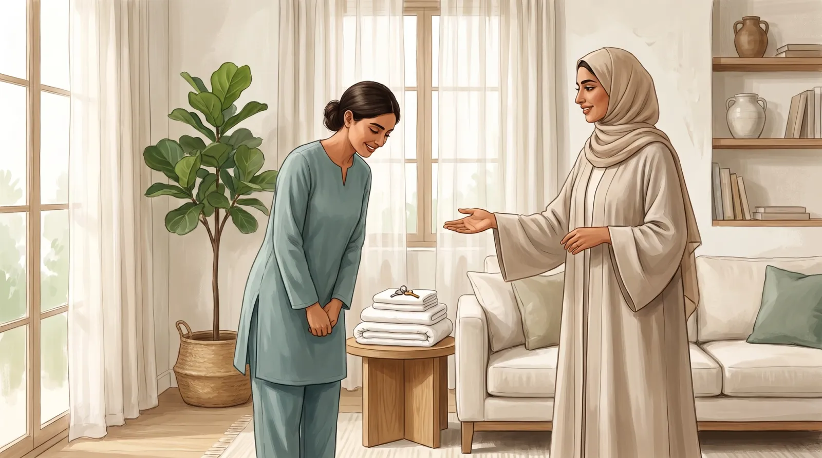 The First 30 Days With a New Domestic Worker in Saudi Arabia: An Onboarding Checklist (2026)