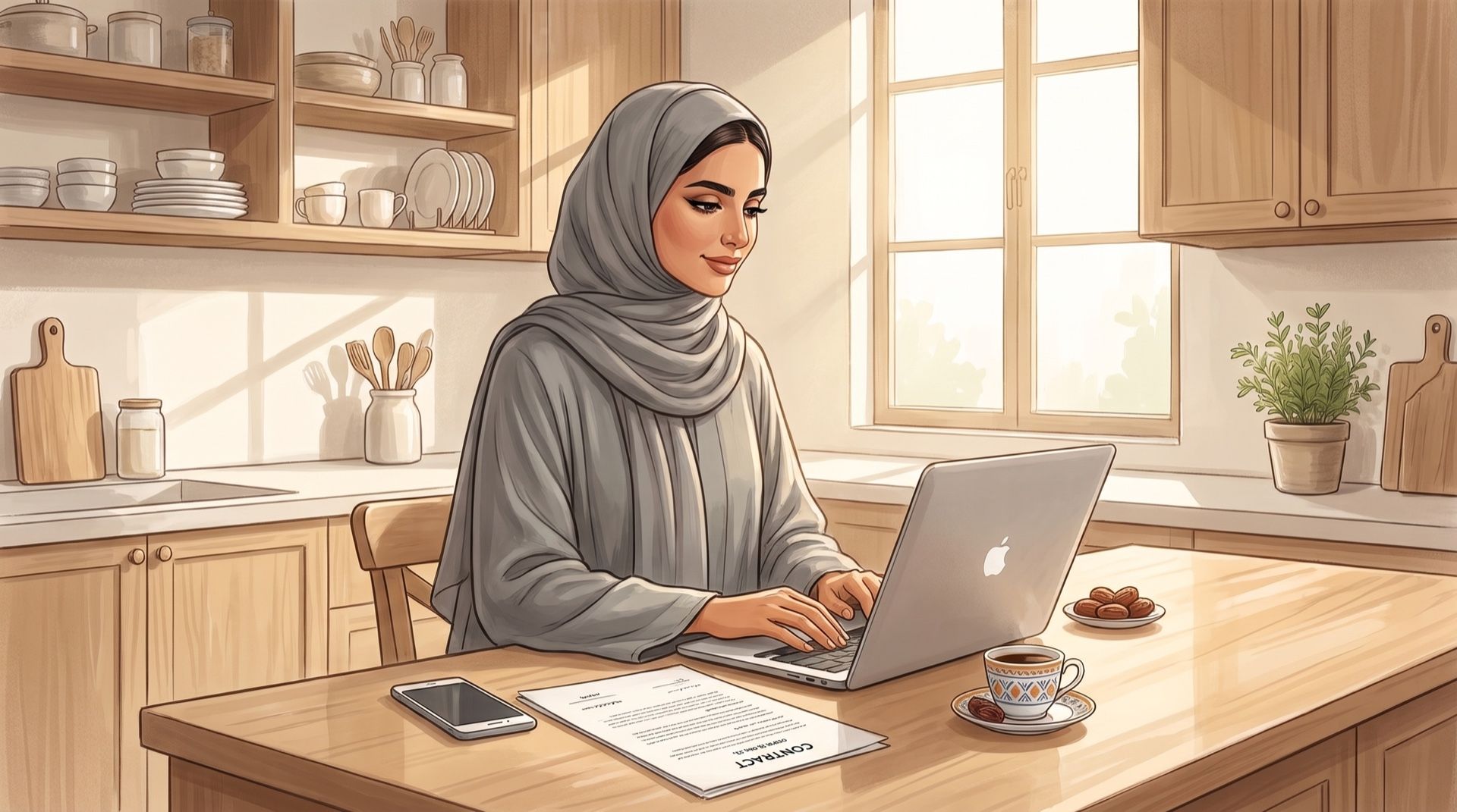 تأمين العمالة المنزلية وإعداد الراتب الإلكتروني في السعودية: دليل عملي للامتثال (2026)