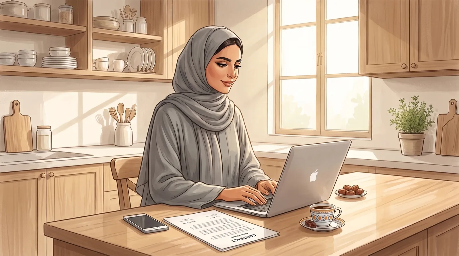 تأمين العمالة المنزلية وإعداد الراتب الإلكتروني في السعودية: دليل عملي للامتثال (2026)