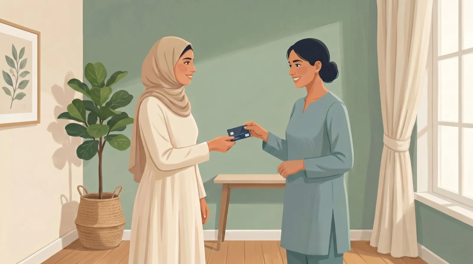قاعدة الراتب الإلكتروني للعمالة المنزلية في السعودية 2026 (دليل الامتثال)