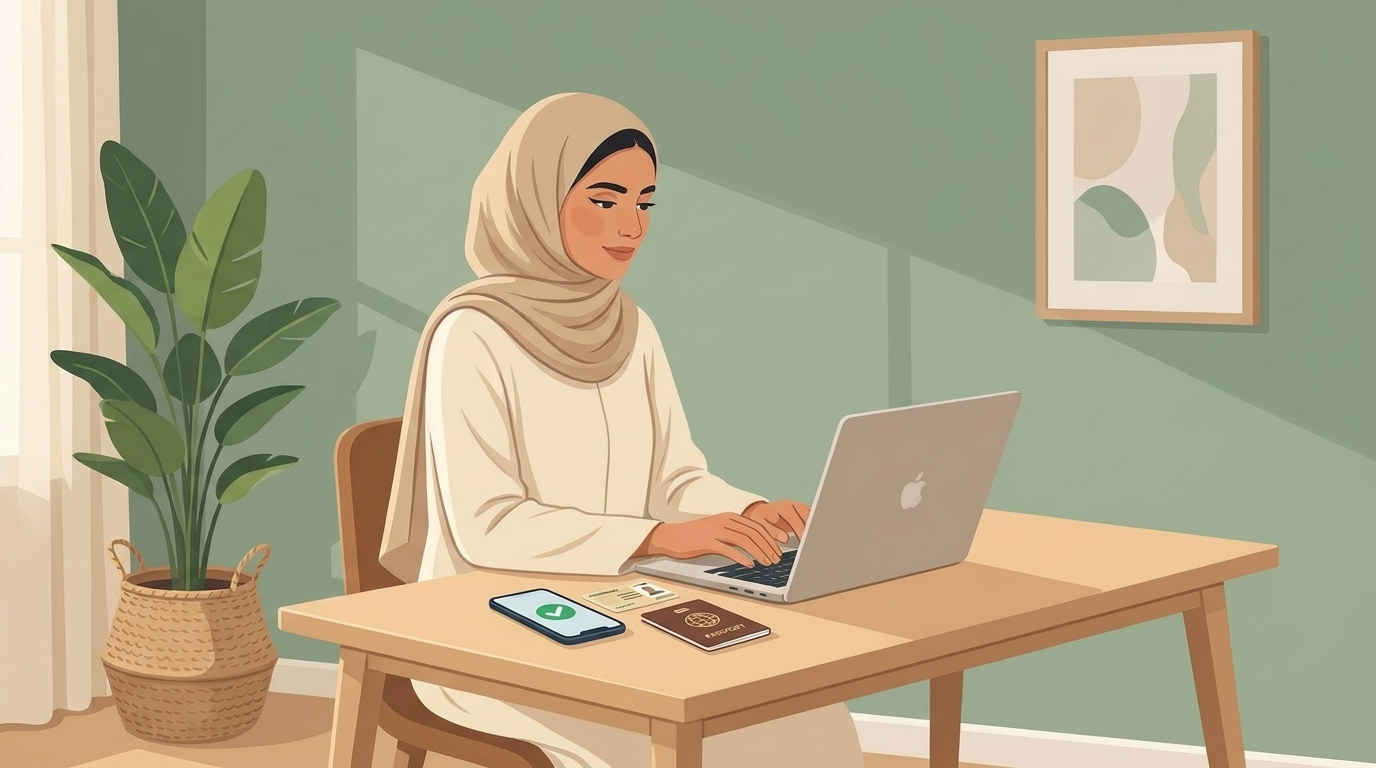 تجديد إقامة العاملة المنزلية في السعودية: التكلفة والخطوات ومدد 2026 المرنة