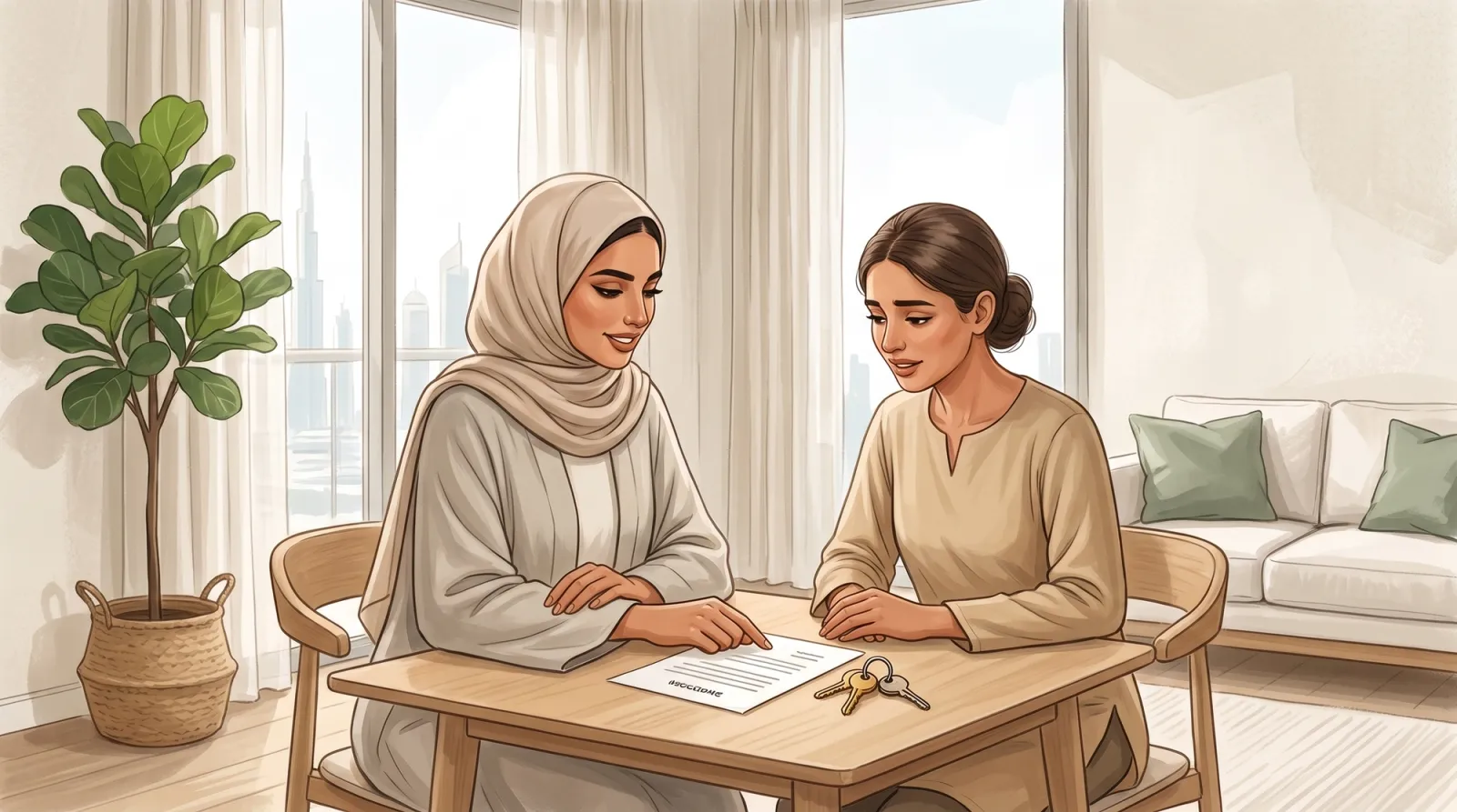 Your First Month With a New Maid in Dubai: Onboarding, WPS Setup & House Rules (2026)