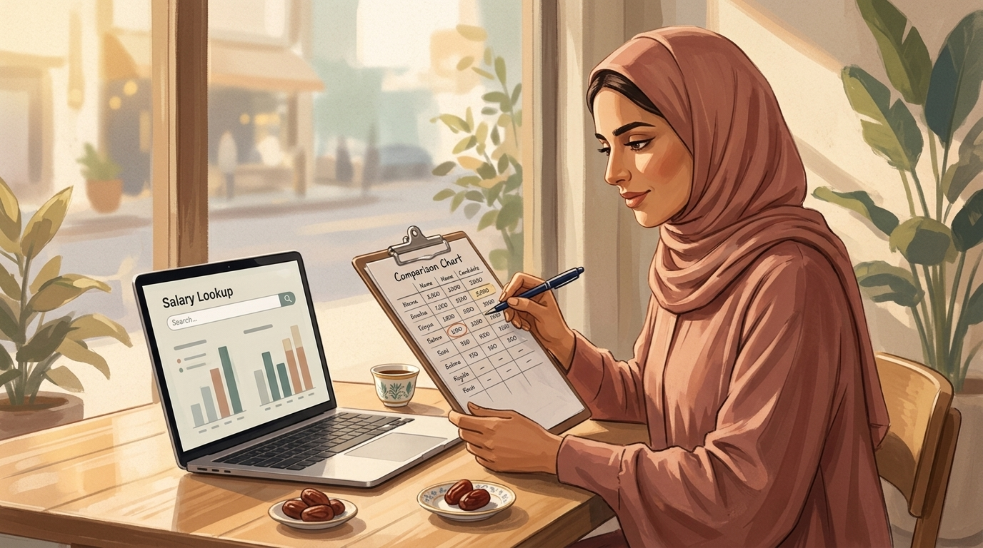 Domestic Worker Salaries in Saudi Arabia by Nationality (2026 Data Guide)